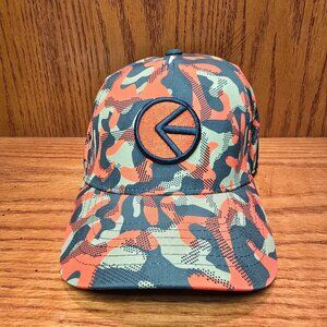 Ethika Athletic Hat - Forest Camo Snapback Adjustable Dad Baseball Hat / Cap NEW
